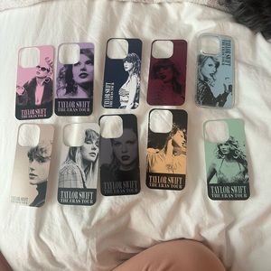 Taylor Swift The Eras Tour iPhone 14 Pro Phone Case